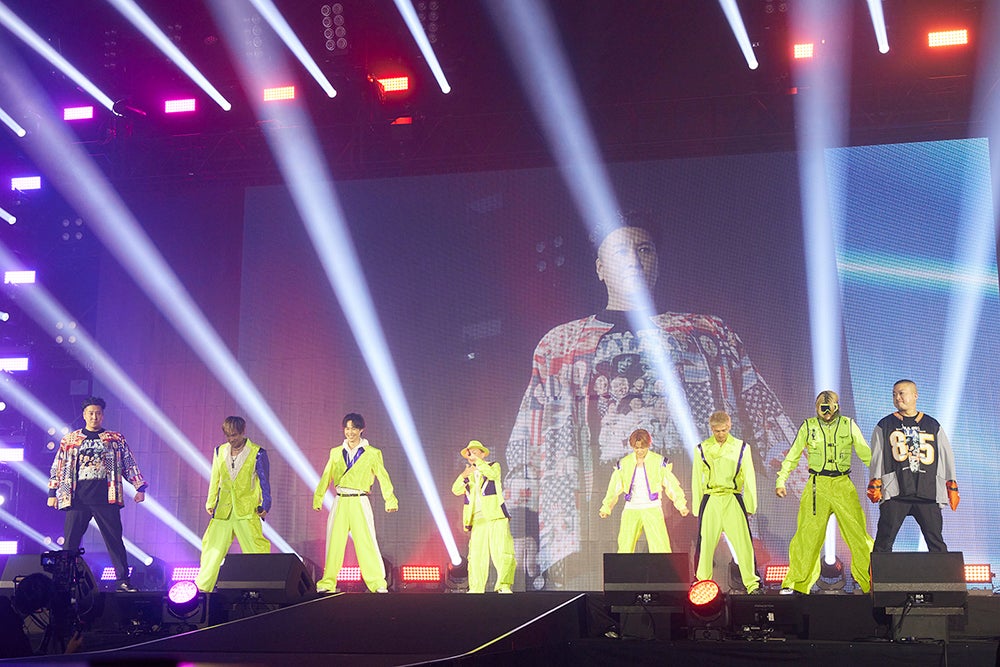 チョコレートプラネット、DA PUMP／第二部「CHOCO FES 2025」（C）吉本興業