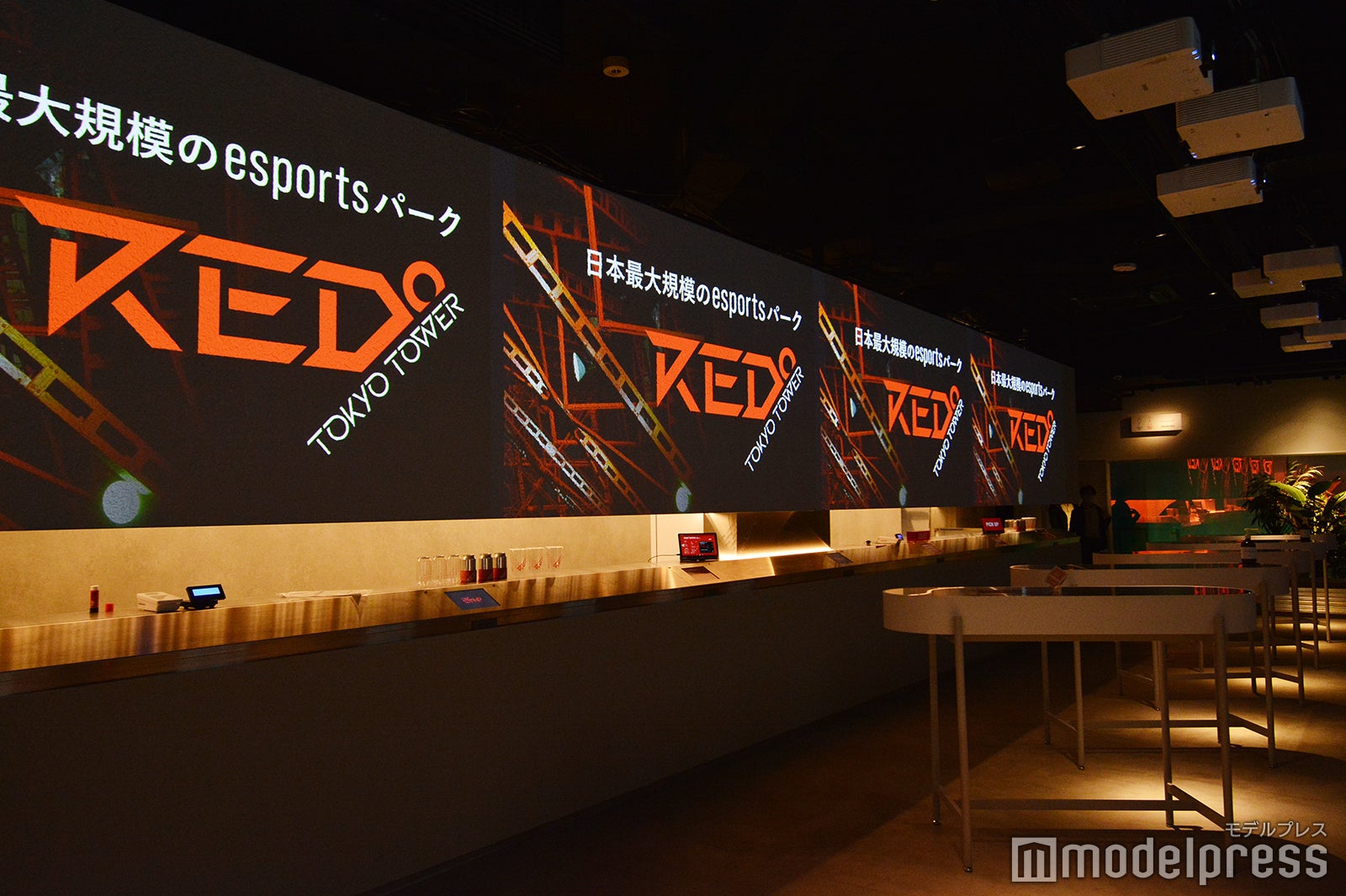 RED゜TOKYO TOWER（C）モデルプレス