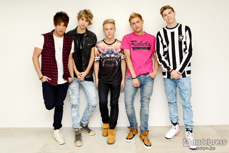 アフター・ロミオ（左から）ジェイク・パーディー、ブレイク・イングリッシュ、デヴィン・フォックス、ドリュー・ライアン・スコット、ティー・シ―・カーター