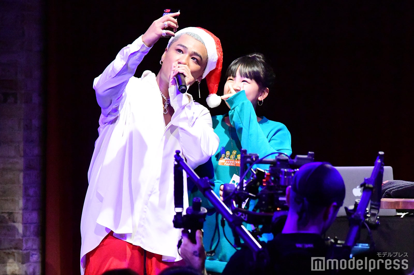 ELLY（CRAZYBOY）（C）モデルプレス