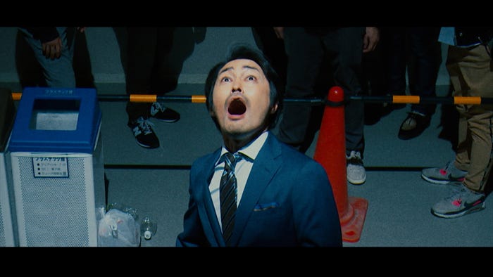 「巨大コロッケあらわる」/「じゃじゃじゃじゃ~ン!」より(C)フジテレビ