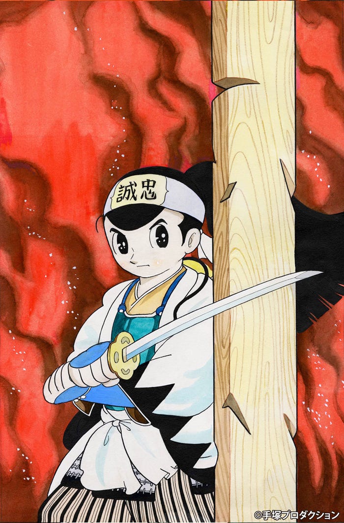 「君とゆきて咲く~新選組青春録~」ビジュアル(提供写真)