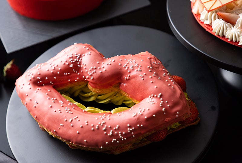 Strawberry in Paris パリに恋して／画像提供：コンラッド大阪