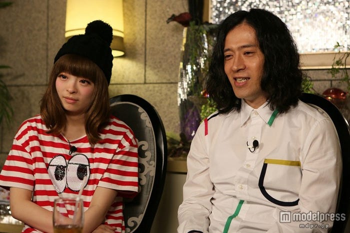 左から:きゃりーぱみゅぱみゅ、又吉直樹(ピース)/画像提供:関西テレビ