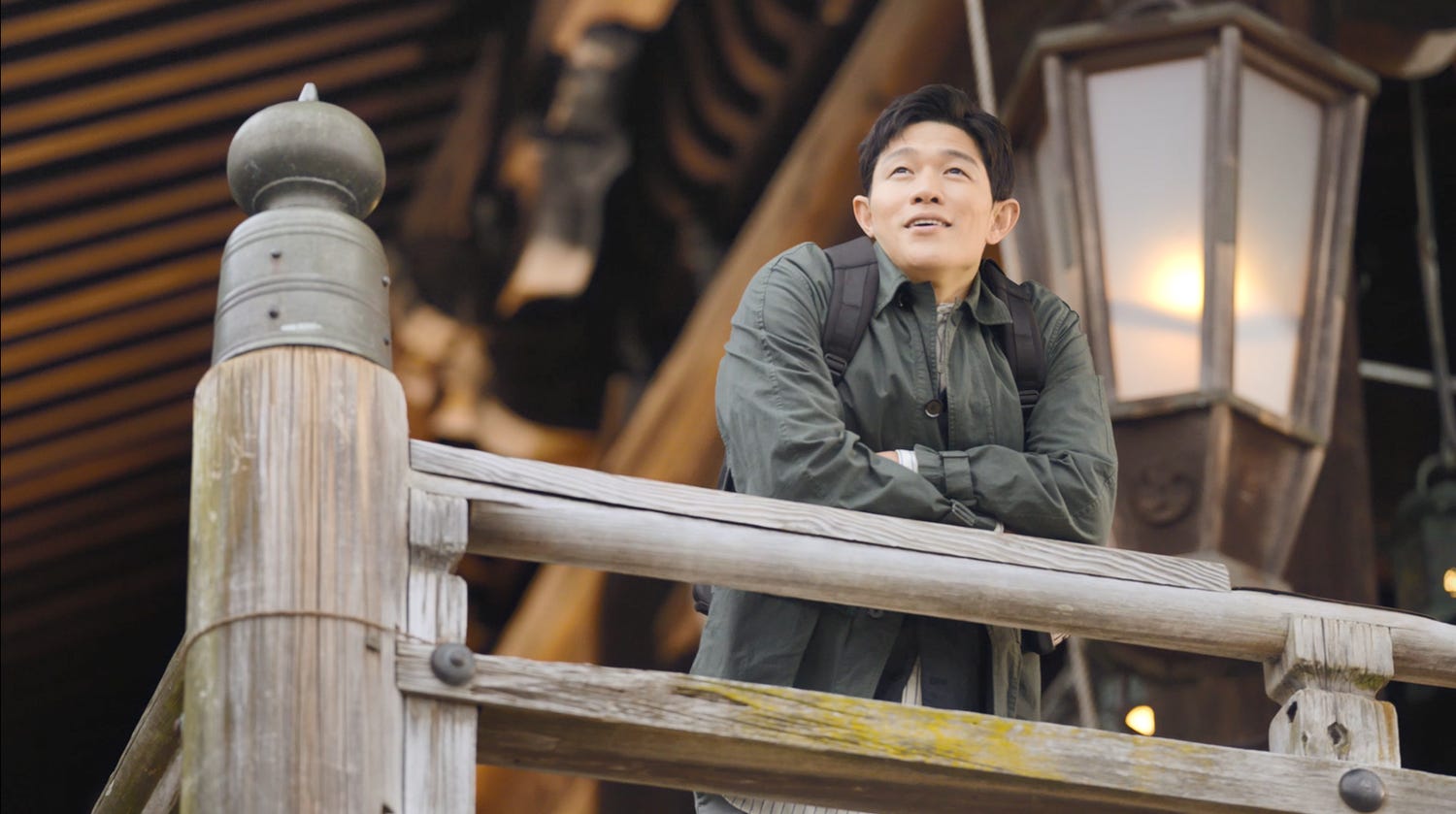 鈴木亮平、約20年ぶりの奈良に「新鮮な発見と感動」東大寺やグルメ、露天風呂まで堪能