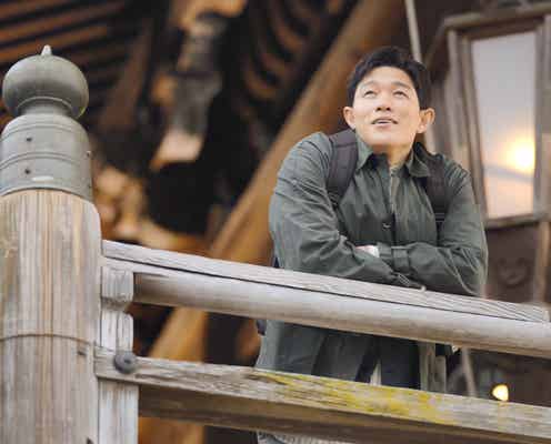 鈴木亮平、約20年ぶりの奈良に「新鮮な発見と感動」東大寺やグルメ、露天風呂まで堪能