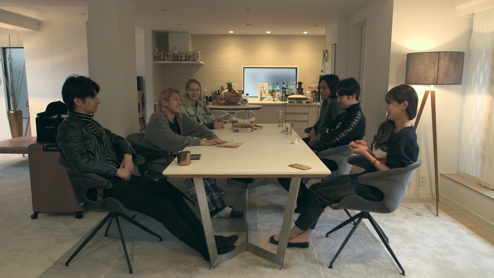 「TERRACE HOUSE TOKYO 2019-2020」34th WEEK（C）フジテレビ／イースト・エンタテインメント