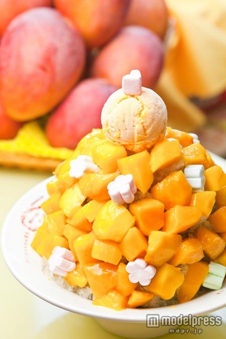 とろけるマンゴーの贅沢スイーツが日本初上陸
