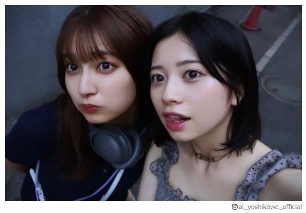 吉川愛＆桜田ひより、プリクラ＆ドアップ自撮り公開「天使が2人」「可愛いの渋滞」と反響殺到