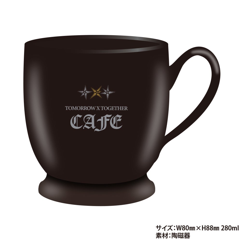 マグカップ 税込2,530円(C)BIGHIT MUSIC & HYBE. All Rights Reserved.