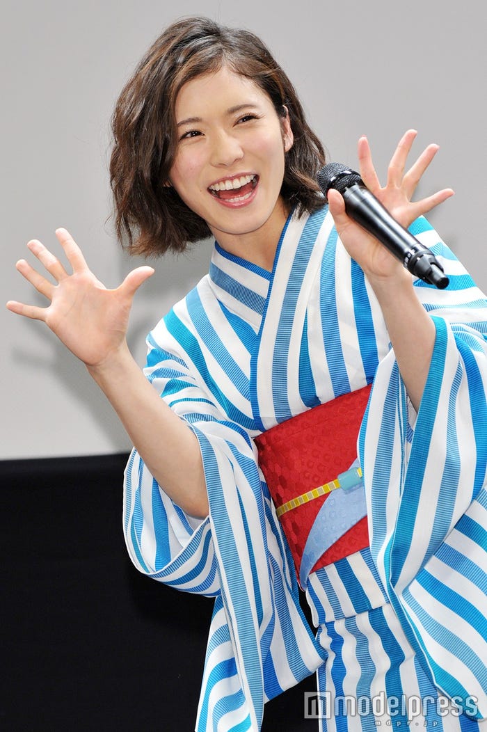 松岡茉優(C)モデルプレス