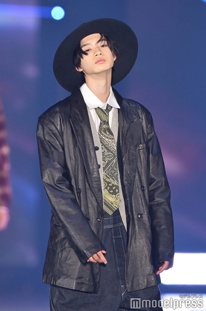 越山敬達(C)モデルプレス