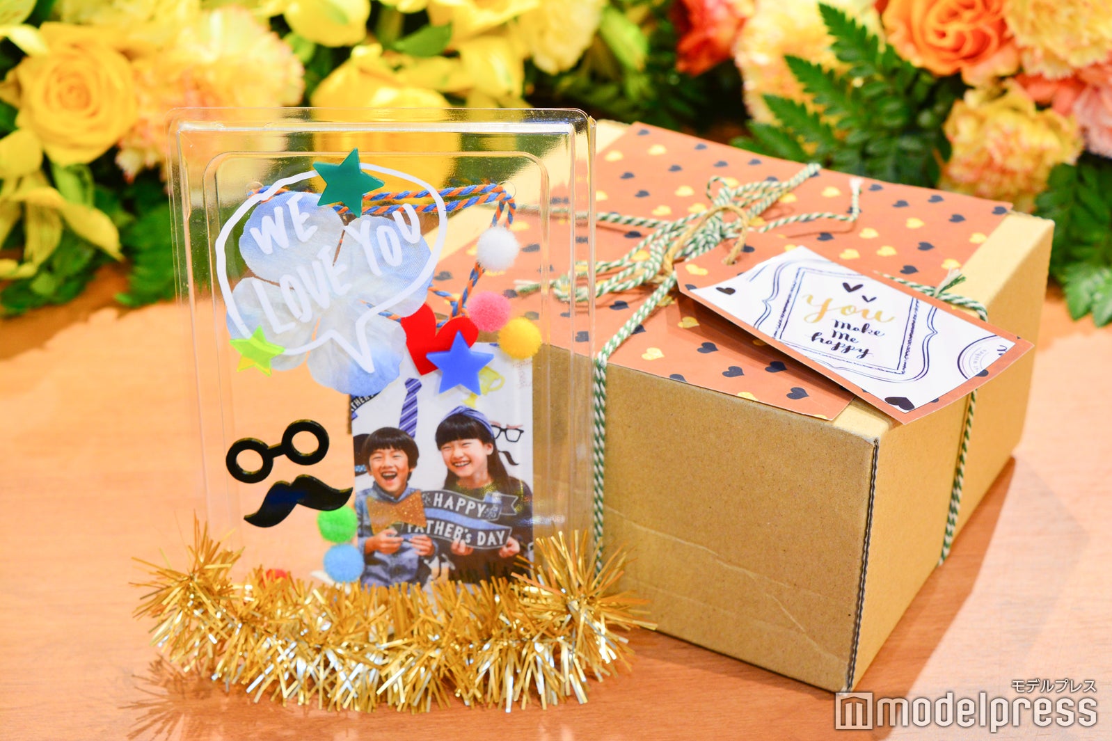 ギフト用のタグや、そのままオブジェにも（C）モデルプレス