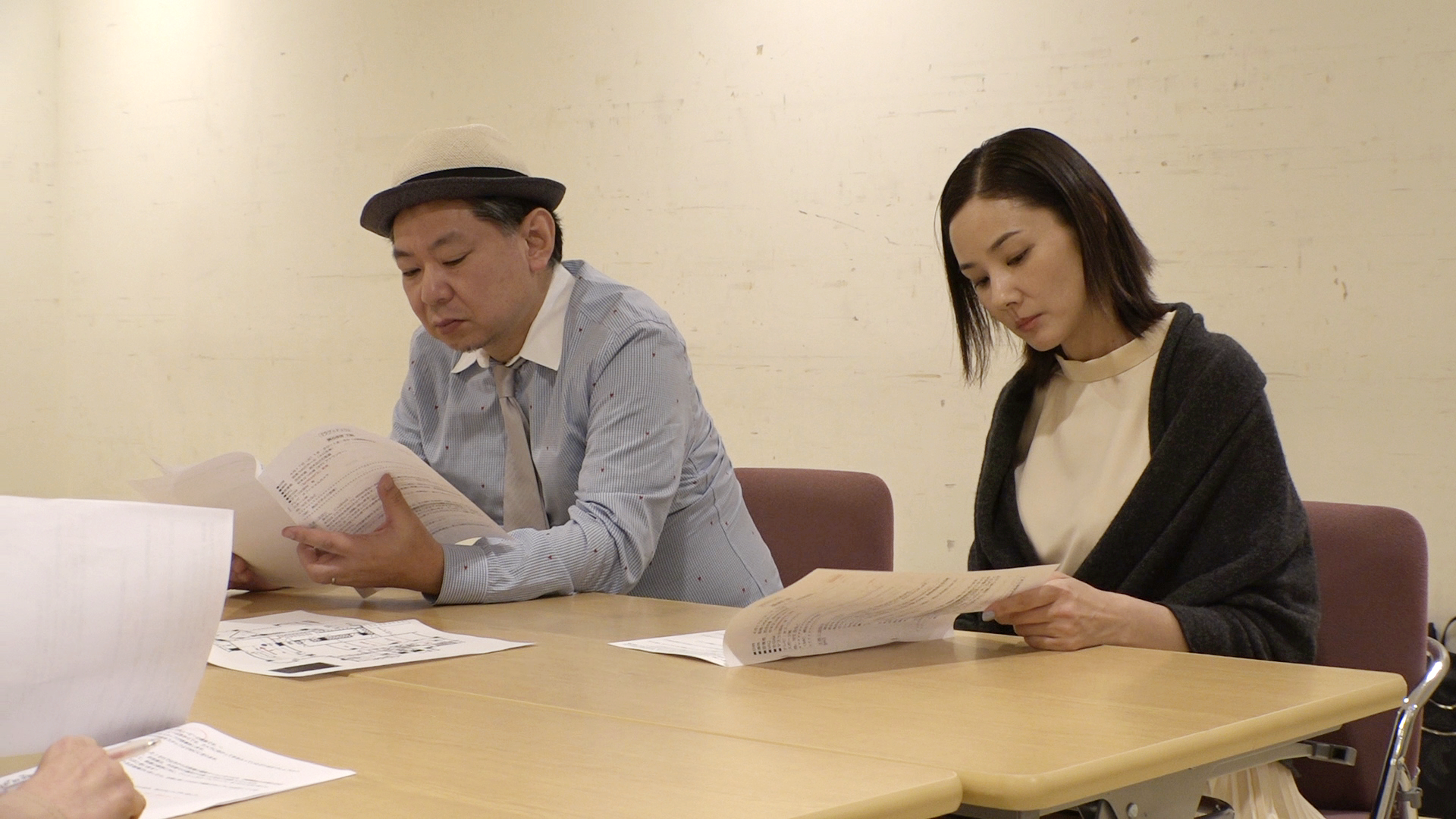 吉田羊（右）／8日放送「セブンルール」より（写真提供：カンテレ）