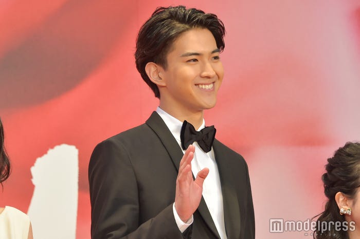 松岡広大の“同居OK”甲斐翔真 (C)モデルプレス