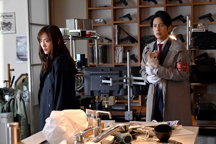 綾瀬はるか、溝端淳平「天国と地獄 ~サイコな2人~」第8話より(C)TBS