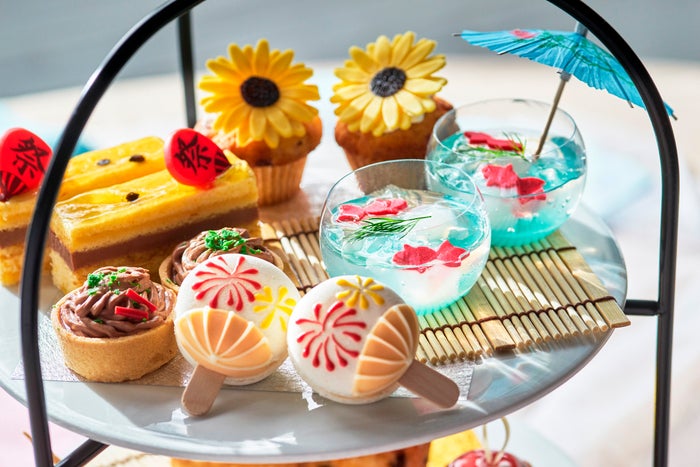 イートイン上段／画像提供：ベストブライダル