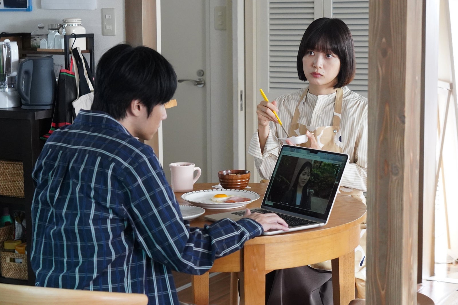 風間俊介、深川麻衣「Tokyo middle 30」第1話（C）フジテレビ