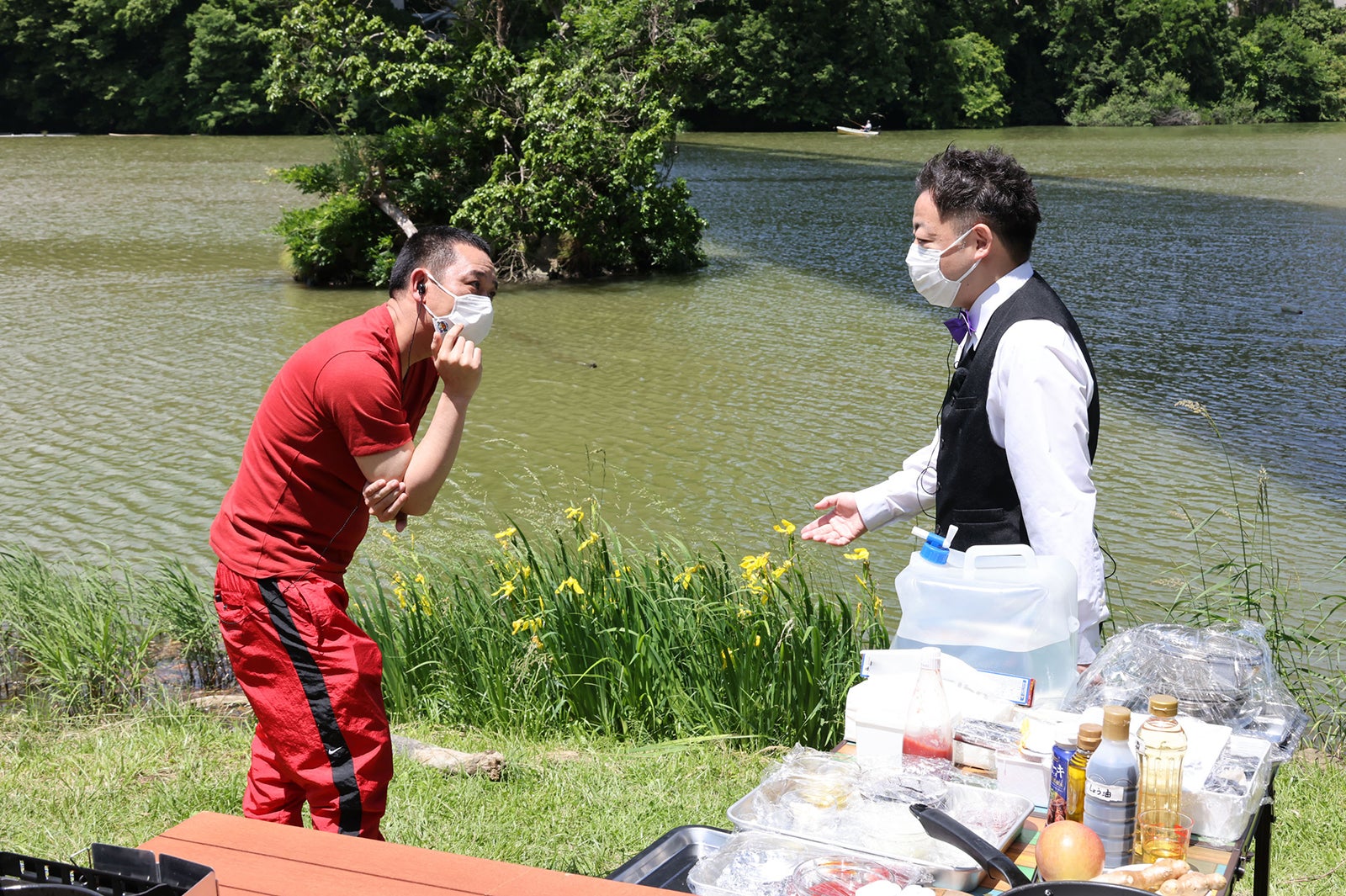 大悟、ユースケ（C）カンテレ