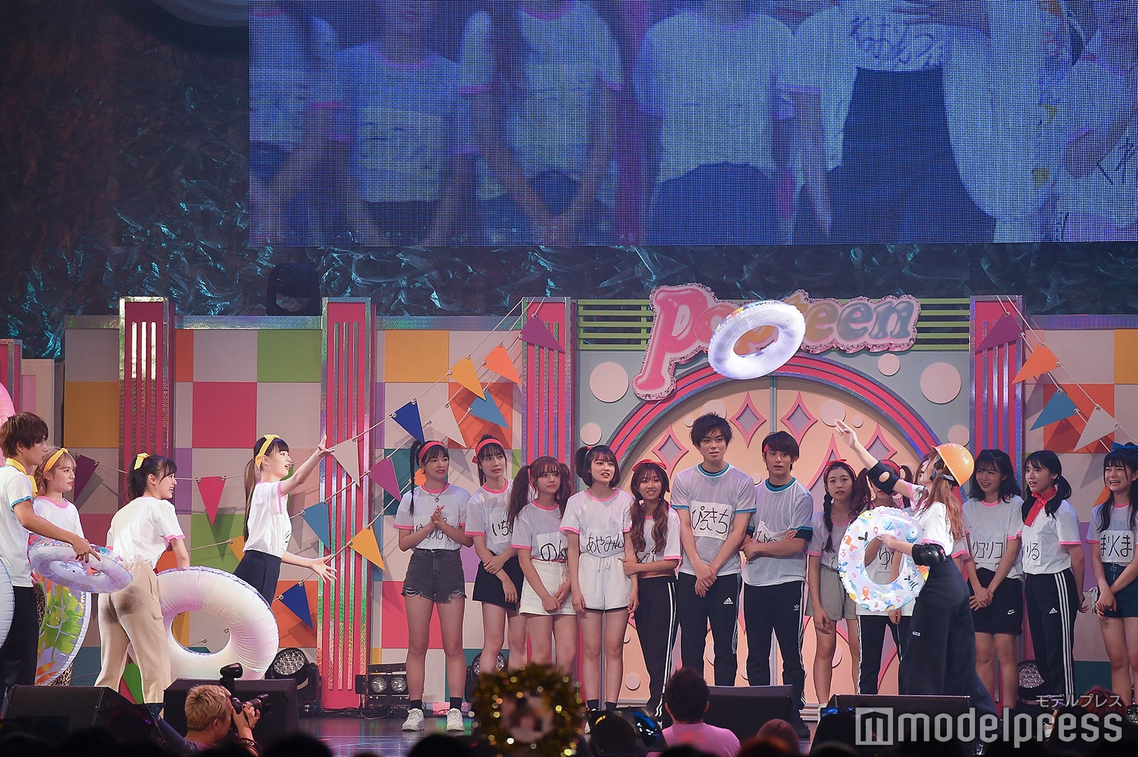 ゲーム企画中の様子（C）モデルプレス