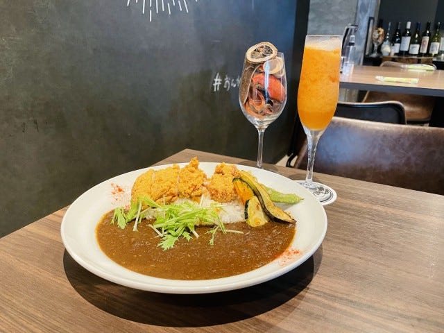 お肉たっぷりのランチプレートに大満足♡