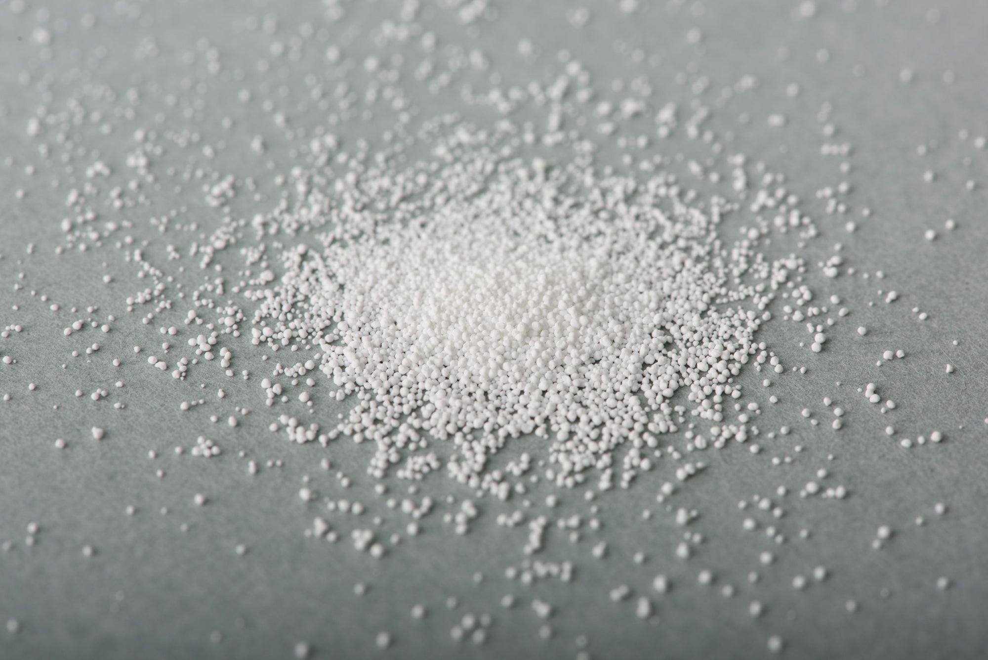 スキンケア用アパタイトを粒状に