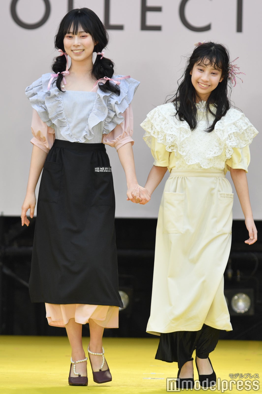 NMB48龍本弥生、松本海日菜（C）モデルプレス