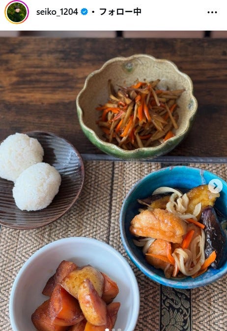 誠子Instagramより