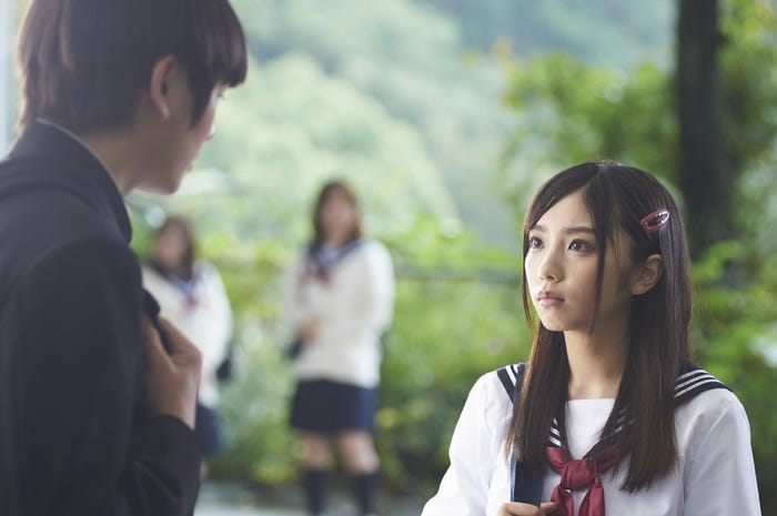 濱田龍臣、与田祐希/「モブサイコ100」第1話より(C)ONE・小学館/ドラマ「モブサイコ100」製作委員会