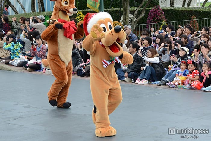 パレード「ディズニー・クリスマス・ストーリーズ」