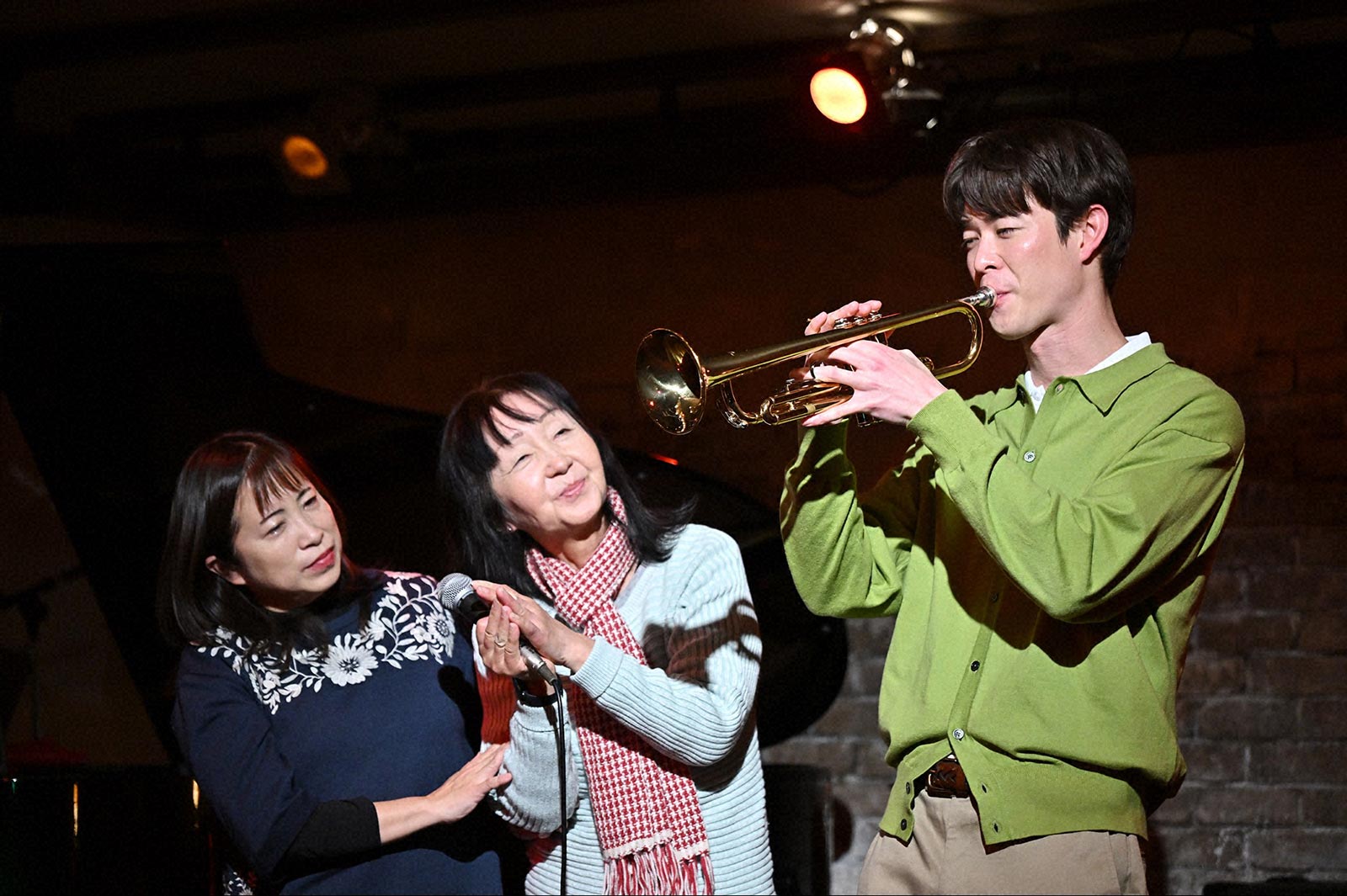 宮沢氷魚ら「さよならマエストロ～父と私のアパッシオナート～」第3話より（C）TBS