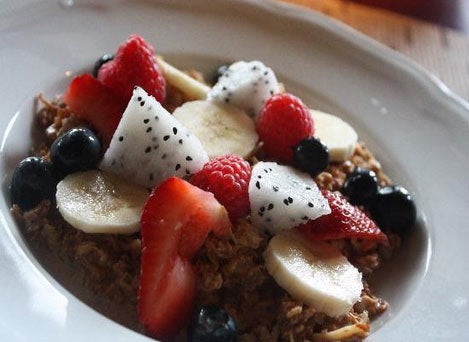 ホテルで食するアサイー・ボウル／画像提供：トリップアドバイザー