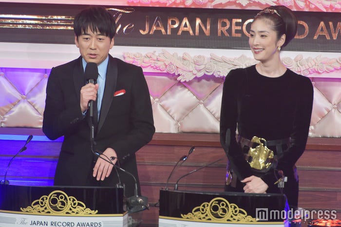 安住紳一郎、天海祐希 (C)モデルプレス