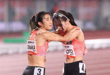 「関係性いいよね」山本有真と田中希実が讃え合う姿「なぜこんなに胸を打つのか」ファンの感動を呼んだワンシーン