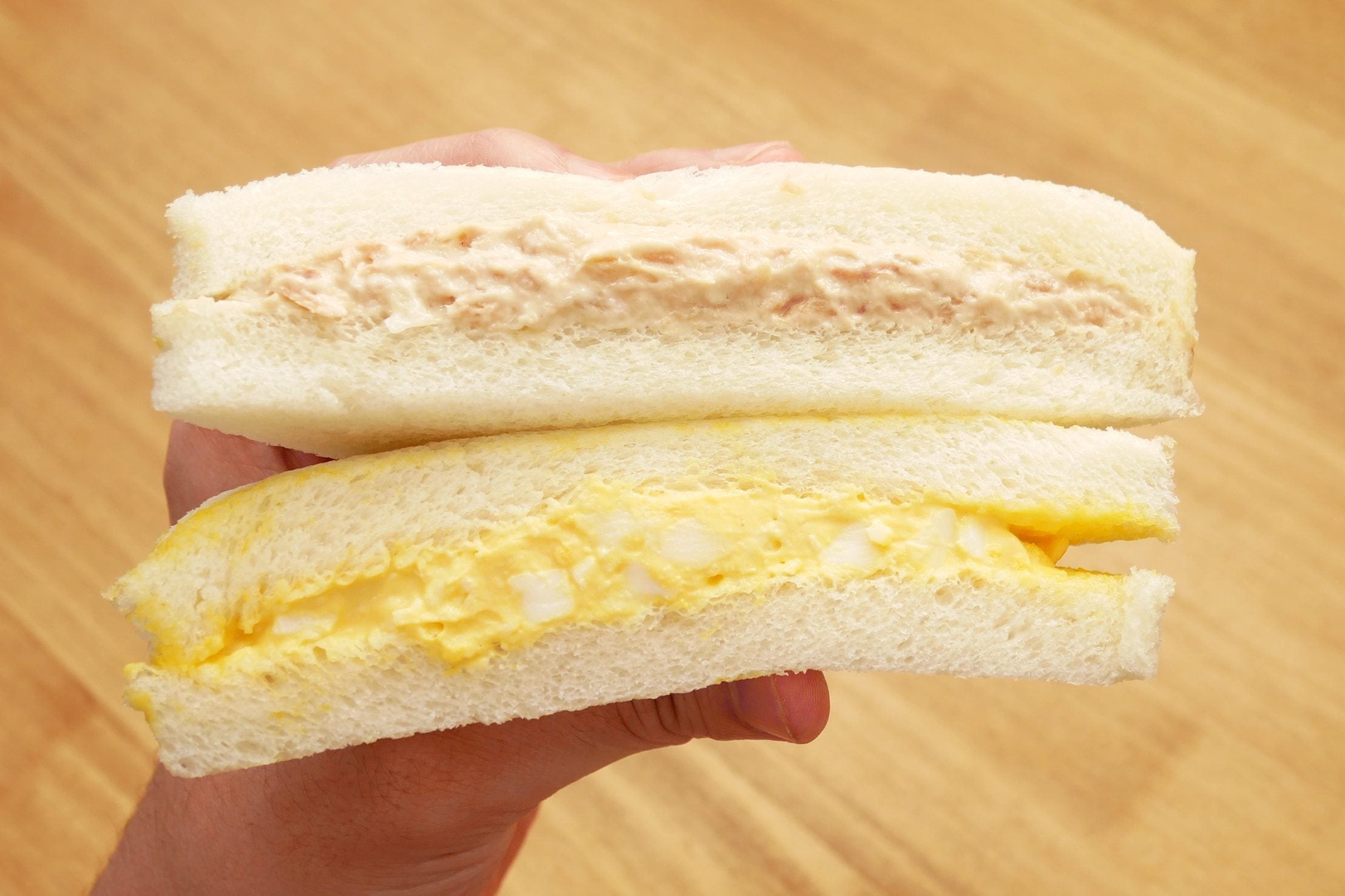 セブン-イレブン ななたま使用たまごサラダ&ツナ