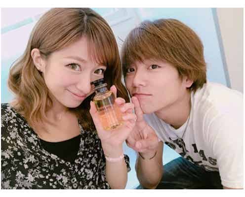 辻希美、杉浦太陽から入籍10年記念のプレゼント「どんな時も、ずっと傍にいて」