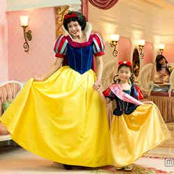 プリンセス・メイクオーバー・ランチ／（C）Disney
