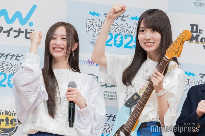 井上和、賀喜遥香(C)モデルプレス