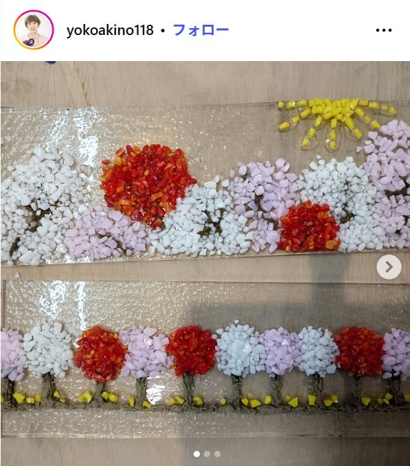 秋野暢子Instagramより