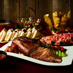 ストロベリーデザートブッフェ “Go To Strawberry”~空想のイチゴ旅へ出かけよう~/画像提供:ANAクラウンプラザホテル神戸