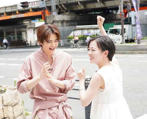 鈴鹿央士、伊原六花に公開プロポーズ?むちゃぶりに対応