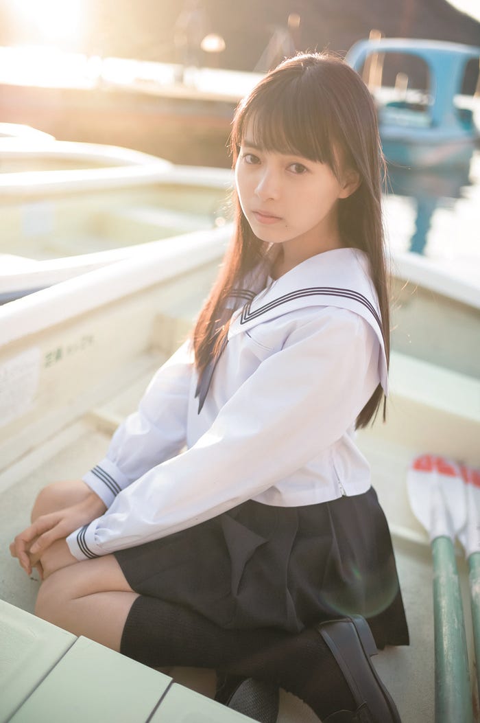 夢咲はゆ(C)細居幸次郎/集英社