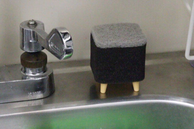 ダイソー　おそうじキューブ