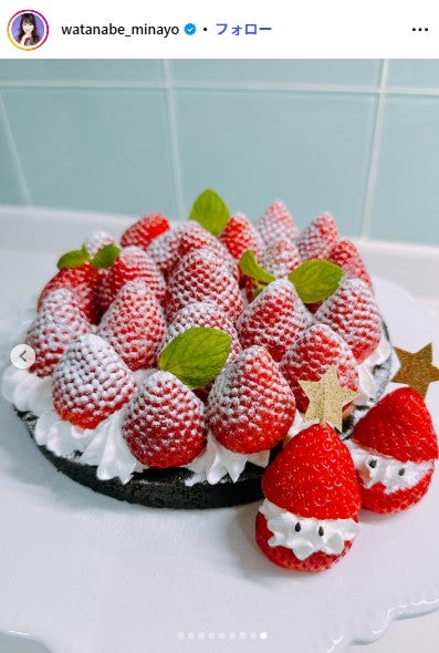 渡辺美奈代Instagramより