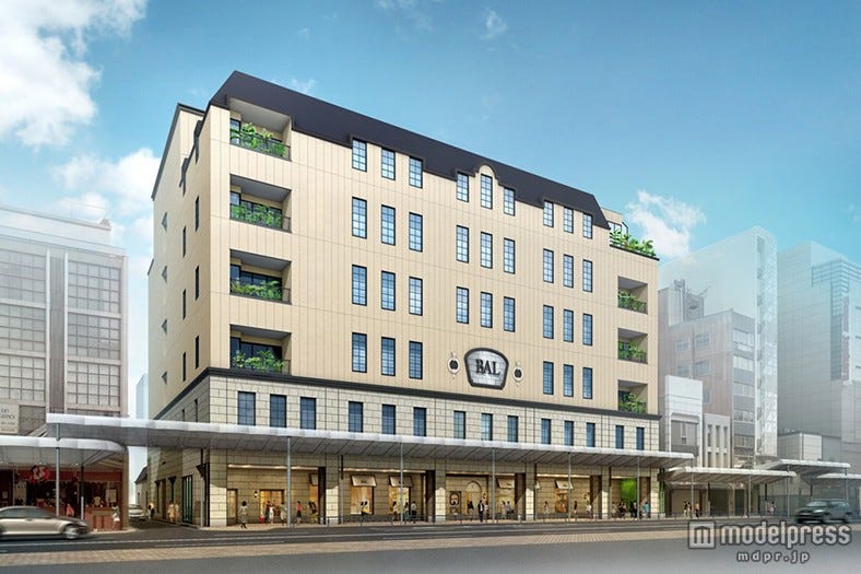 京都のファッションビルが大幅リニューアル 3店舗が国内初出店