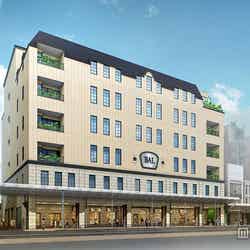 京都のファッションビルが大幅リニューアル 3店舗が国内初出店