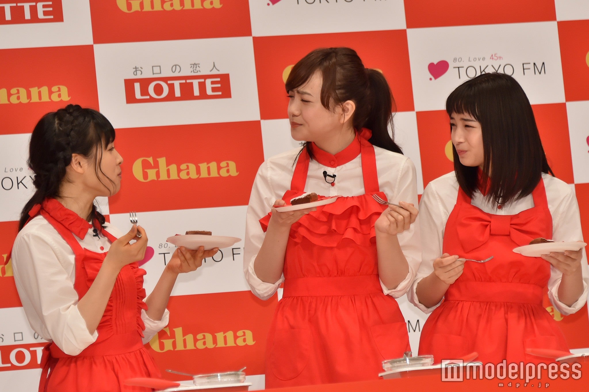 土屋太鳳、松井愛莉、広瀬すず（C）モデルプレス