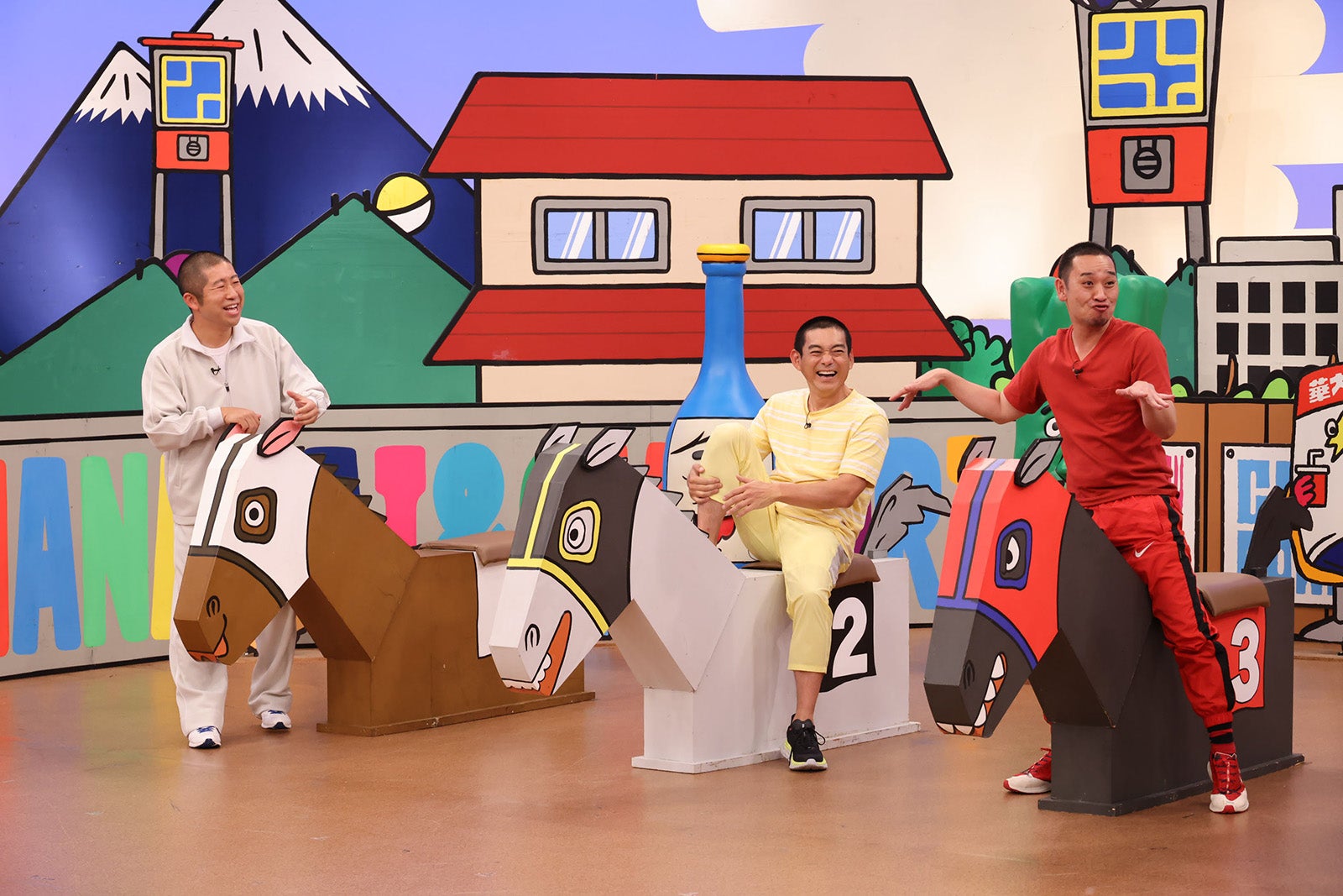 澤部佑、博多華丸、大悟（C）カンテレ