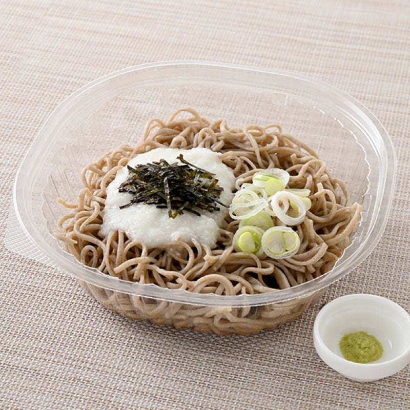 冷しとろろそば（提供写真）