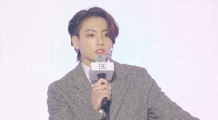 JUNG KOOK/「YouTube BANGTANTV」より